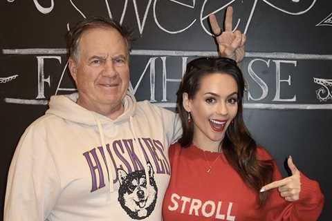 UNC GM Michael Lombardi ‘deeply concerned’ about Bill Belichick’s girlfriend Jordon Hudson:..