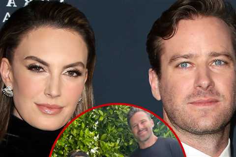 Armie Hammer Reunites on IG With Ex Elizabeth Chambers After Rocky Divorce