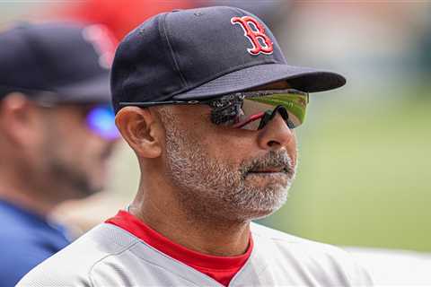 The Red Sox have broken Alex Cora: ‘We’re not getting better’