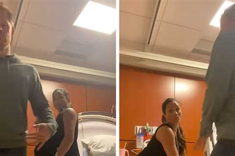 Meghan Markle Shares Throwback Vid of Her Dancing to Induce Lilibet's Birth