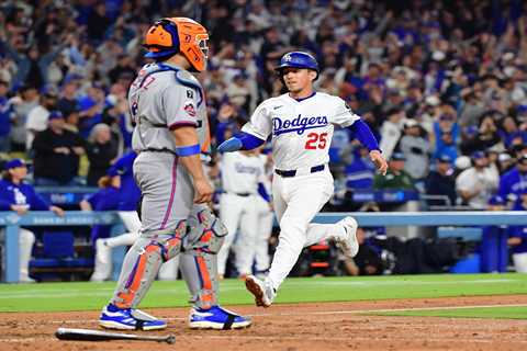 Mets’ depleted bullpen blows lead in 10-inning loss to Dodgers