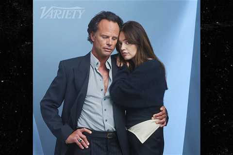 Walton Goggins & Aimee Lou Wood Say There Is No Feud Between Them