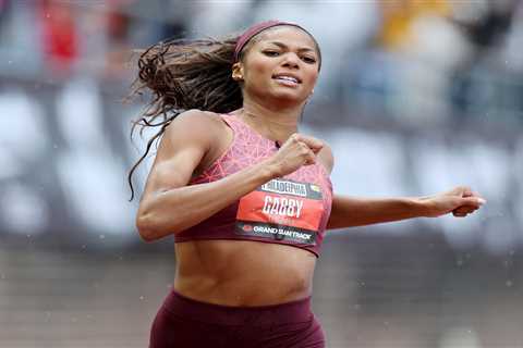 Gabby Thomas calls out ‘weirdo’ heckler over ‘bragging’ social media post