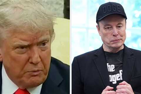 Donald Trump Explained Why Elon Musk Is Mad At Him, And Elon's Response Back Is TOO MUCH