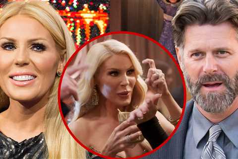 'RHOC' Star Gretchen Rossi Says She Broke Fiancé Slade Smiley's Penis