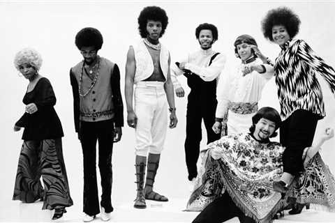 Sly & the Family Stone’s Earliest Known Live Recordings to Be Issued on New Album