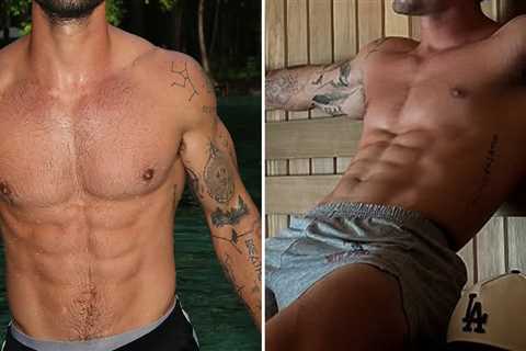 Guess the Sauna Star Breakin' a Sweat!