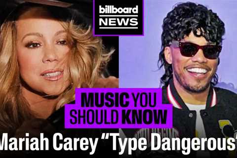 Mariah Carey’s ‘Type Dangerous’: Inside the Hot New Track With Anderson .Paak | Music You Should..