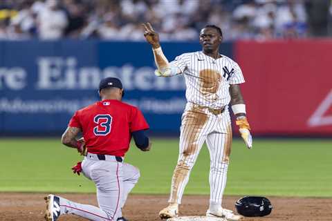 Jazz Chisholm’s ‘70 percent’ strategy pays off in big night for Yankees