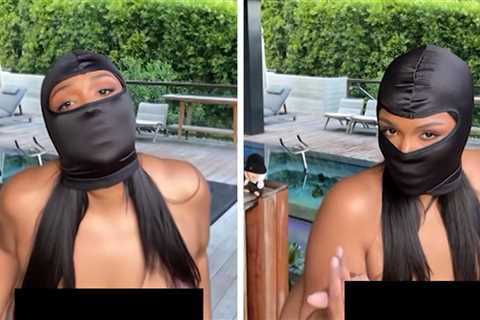 Lizzo Shows Off Snatched Figure in Backyard Bikini Dance