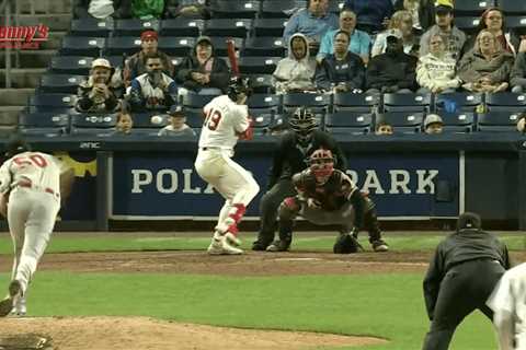Top Red Sox prospect Roman Anthony crushes 497-foot grand slam as calls for his promotion grow