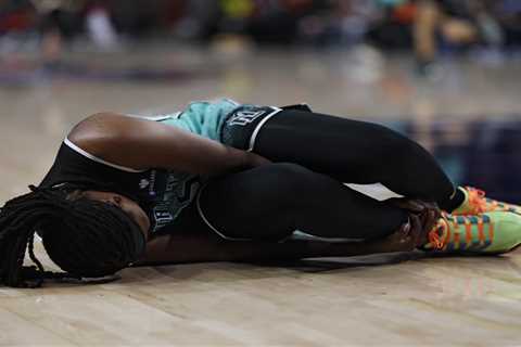 Liberty avoid the worst with Jonquel Jones injury