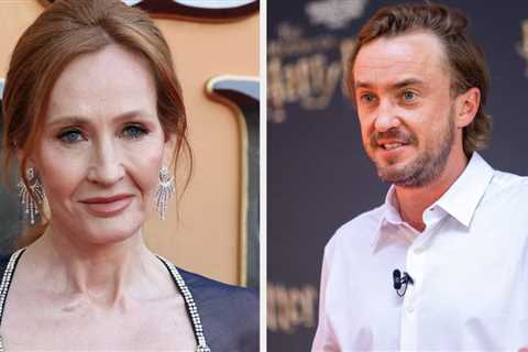 Tom Felton Had A Disappointing Response When Asked For His Thoughts On J.K. Rowling