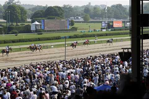 Sovereignty beats out Journalism to win the 2025 Belmont Stakes