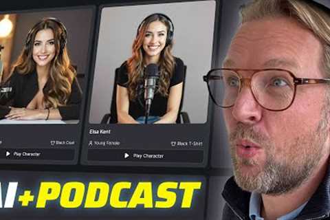 This New AI Software Makes Podcasting 10X EASIER