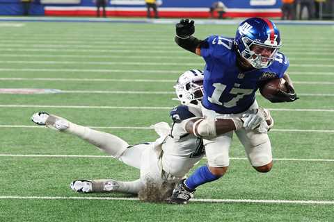 Wan’Dale Robinson could have a different kind of Giants breakout with Russell Wilson