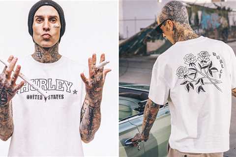Rock Out with Travis Barker's Hurley Collab