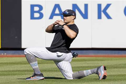 Giancarlo Stanton’s Yankees return near as he reaches final rehab stage
