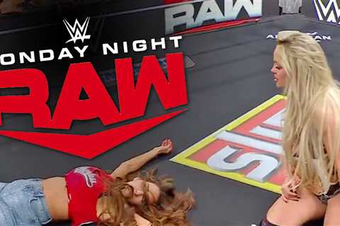 Liv Morgan Trolls Nikki Bella With Ruthless Divorce Jab During WWE 'Raw'