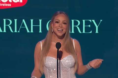 Mariah Carey Wins First BET Award, Revels in Her 'Iconicness'