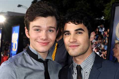 Chris Colfer Celebrates Former ‘Glee’ Love Interest Darren Criss Winning a Tony: ‘So Proud of You’
