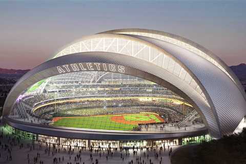 A’s set date for breaking ground on $1.75 billion Las Vegas stadium