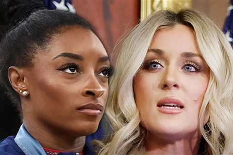 Simone Biles Apologizes To Riley Gaines, Walks Back Trans Athlete Comments