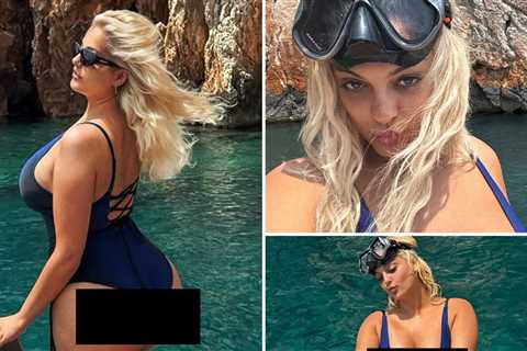 Bebe Rexha's Curves in Croatia ... 'In the Name of Love'