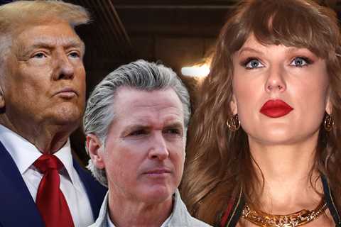 Gavin Newsom Trolls Donald Trump With Taylor Swift Lyric Jab in TikTok Post