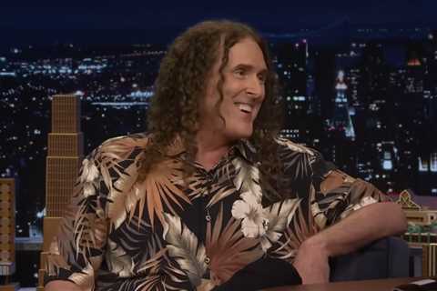 Celebrating His Billboard Cover on ‘Tonight Show,’ Weird Al Throws It Back to When We Called Him..