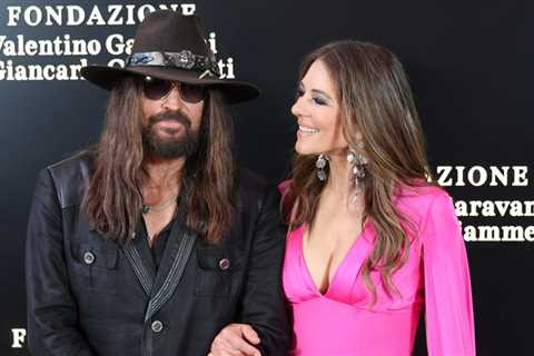 Elizabeth Hurley Gushes About Being ‘In Love’ in Birthday Suit Picture Amid Billy Ray Cyrus Romance