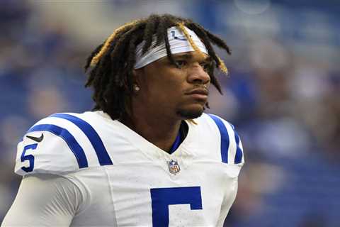 Anthony Richardson visits famed surgeon as Colts face injury worry