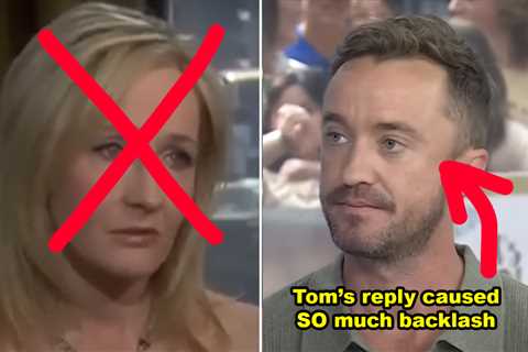 Over 30 Million People Watched Tom Felton's Bad Interview — Here's Why He Should Be Embarrassed