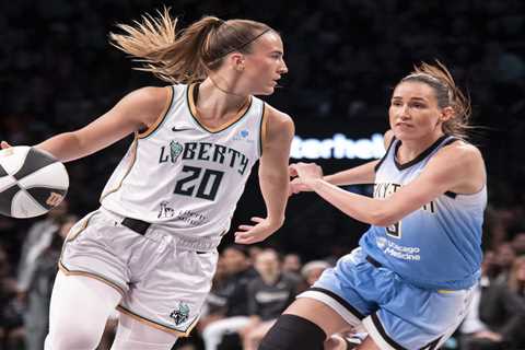 Liberty cruise past Sky as Sabrina Ionescu, Breanna Stewart dominate