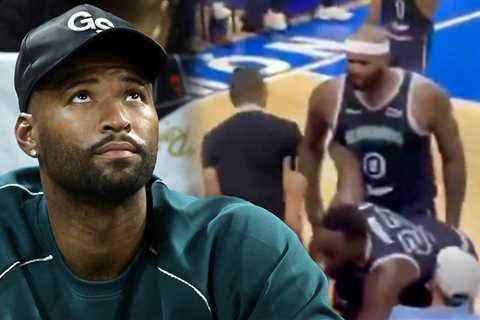 DeMarcus Cousins Banned For Remainder Of Season After Altercation With Fans