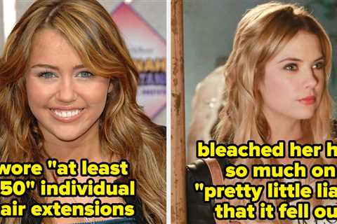 11 Iconic Onscreen Hairstyles From Shows And Movies That Actually Turned Out To Be Wigs, Extensions,..