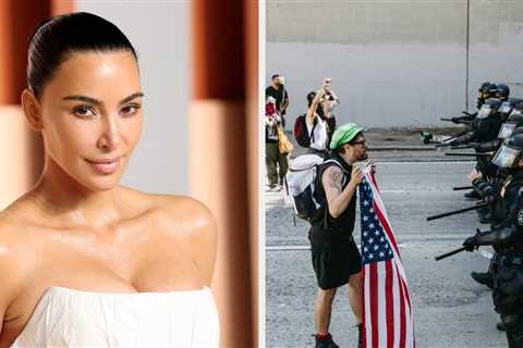Even Kim Kardashian Is Calling Out ICE