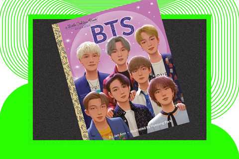 How to Snag BTS’ A Little Golden Book Biography For Pre-Order Now on Amazon
