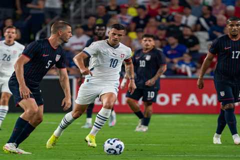 US men’s soccer team hears boos after ugly loss to Switzerland