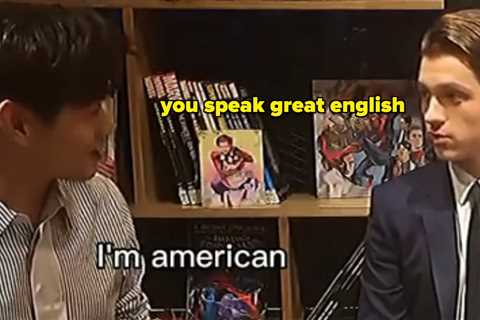 A 2017 Clip Of Tom Holland Complimenting American Eric Nam On His English Has Resurfaced Online,..