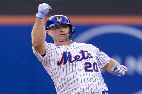 Pete Alonso unsung hero offensively and defensively in Mets’ win over Nationals