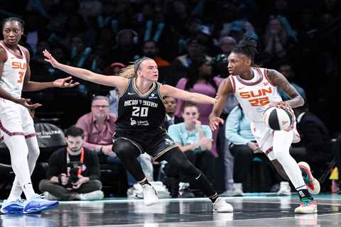 Sabrina Ionescu’s game is more disruptive than ever with Liberty reaping the benefits