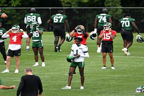 Sauce Gardner feels ‘really good’ about Jets contract talks as he takes high road with minicamp..