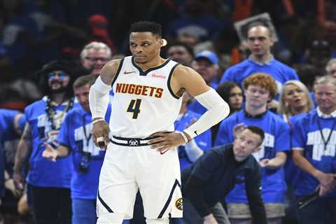 Russell Westbrook becomes free agent after tumultuous Nuggets ending