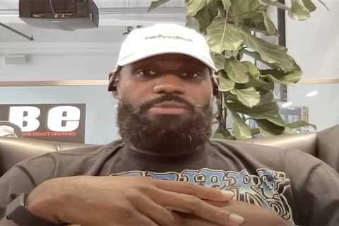Why LeBron James wouldn’t let family go to most NBA Finals games