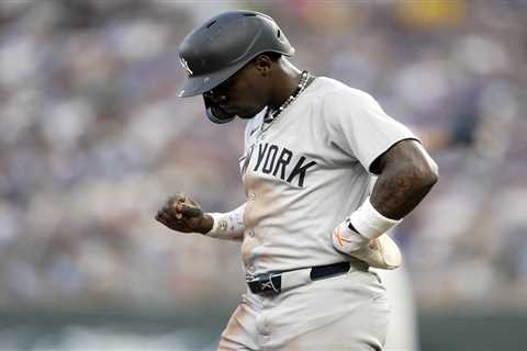 Yankees’ Jazz Chisholm Jr. frustrated with nagging injury issues: ‘I was very upset’