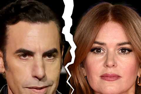 Sacha Baron Cohen & Isla Fisher Says They've Finalized Divorce