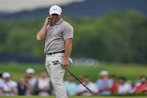 Rory McIlroy finally addresses media at rough US Open, admits he’s been ‘flat’ since Masters win
