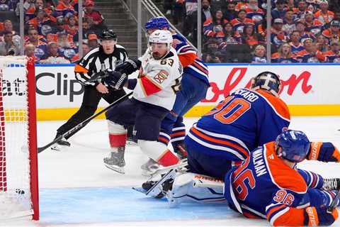 Panthers topple Oilers in Game 5 to move one win away from Stanley Cup repeat