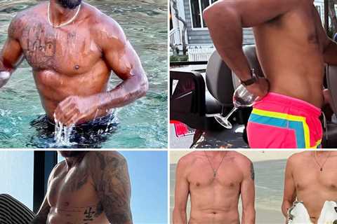 Hot Celebrity Dad Bods Guess Who!